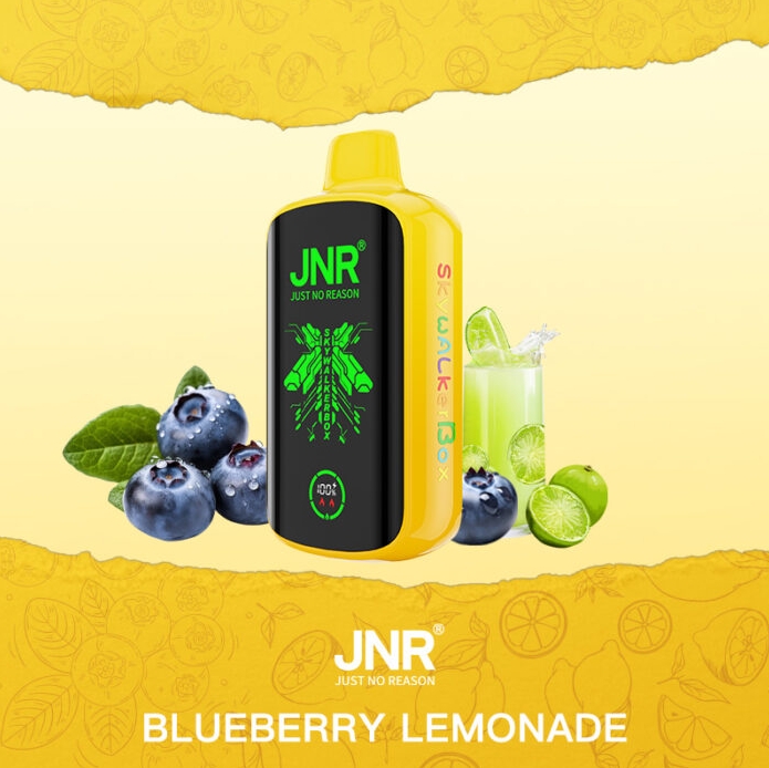 JNR SKYWALKER box blueberry lemonade elektroniskā cigare&scaron;u ierīces apskats